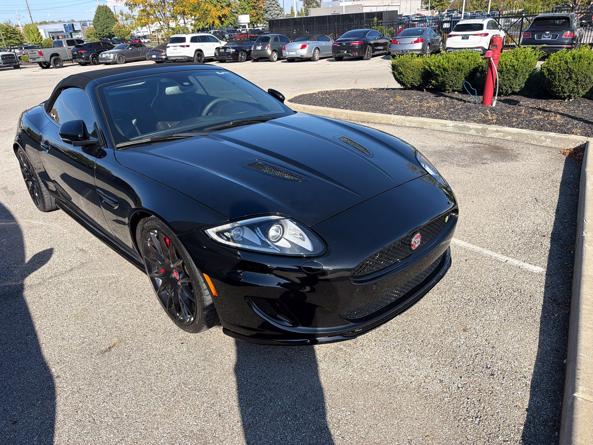 Used 2015 Jaguar XKR R RWD image 3