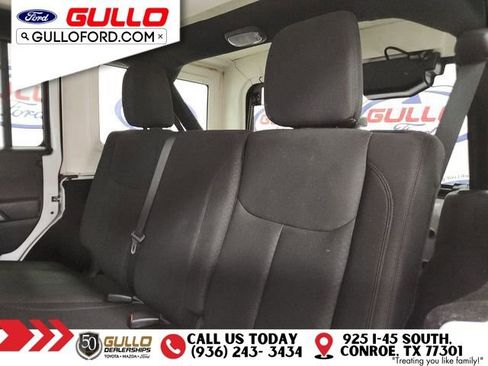 Used 2016 Jeep Wrangler Unlimited Sport w/ Quick Order Package 24S image 14