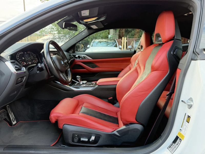 Used 2022 BMW M4 Competition w/ M Carbon Exterior Package RWD image 12
