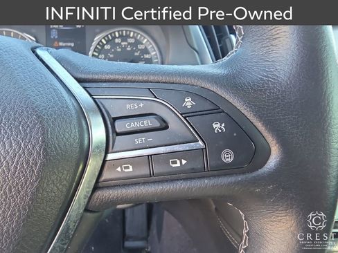 Certified 2022 INFINITI Q60 3.0t Luxe w/ Style Package RWD image 16