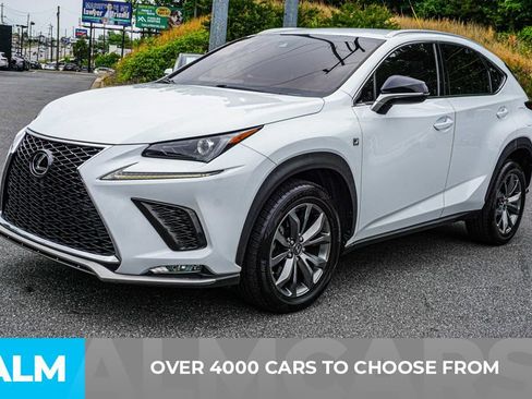 Used 2020 Lexus NX 300 F Sport w/ Accessory Package 2 FWD image 3