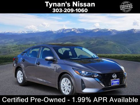 Used 2025 Nissan Sentra S image 1