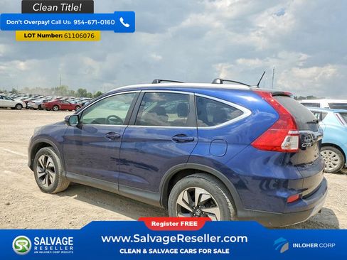 Used 2015 Honda CR-V Touring image 3