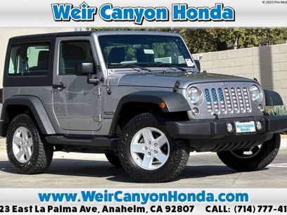 Used 2018 Jeep Wrangler Sport