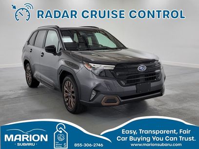 Used 2026 Subaru Forester Sport