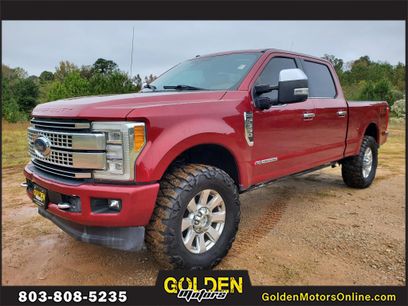 Used 2018 Ford F350 Platinum w/ Platinum Ultimate Package