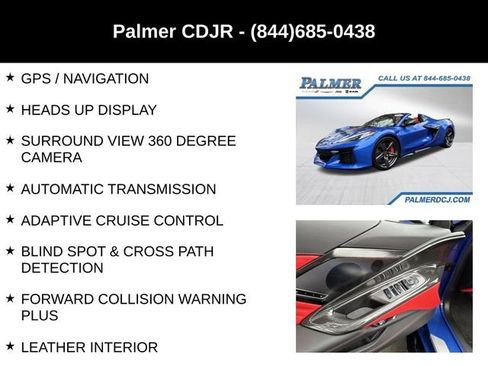 Used 2023 Chevrolet Corvette Z06 image 6