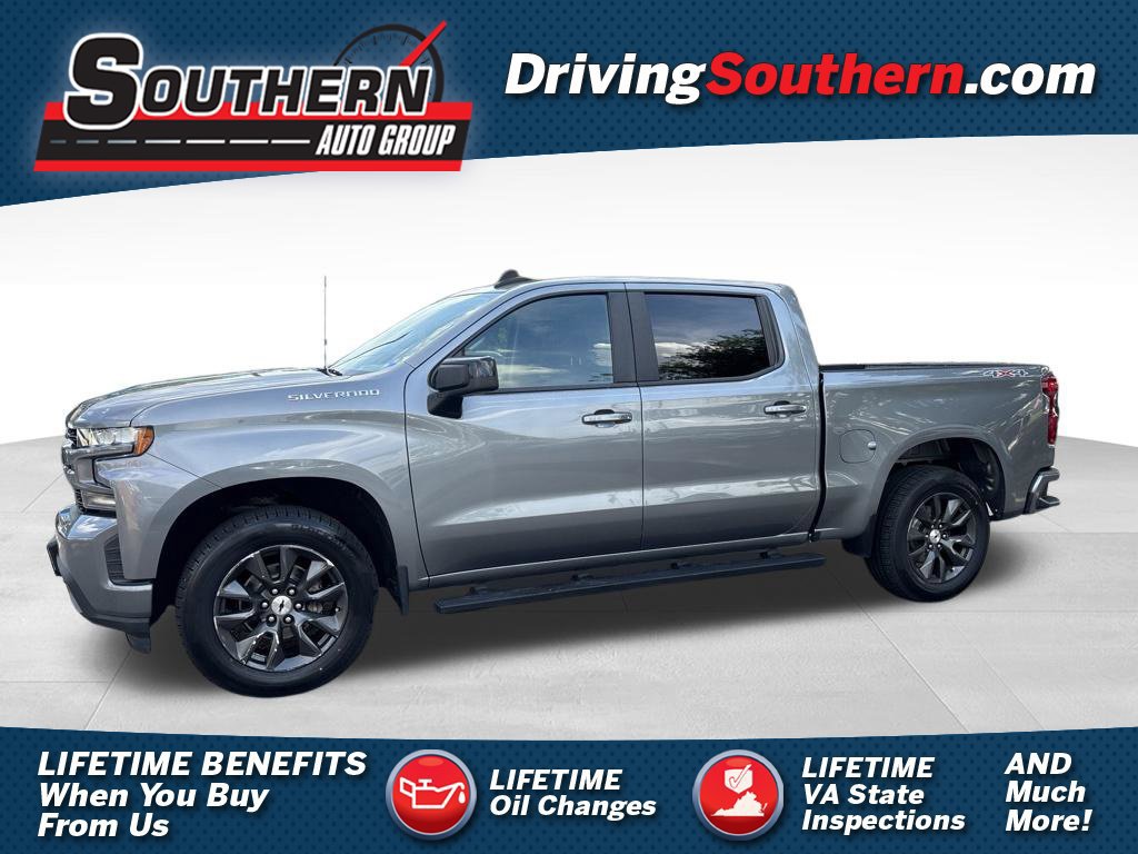 Used 2020 Chevrolet Silverado 1500 RST w/ RST Value Package AWD/4WD 360° Tour