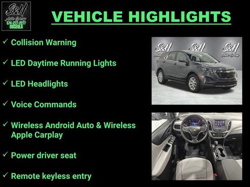 Used 2023 Chevrolet Equinox LT FWD image 3