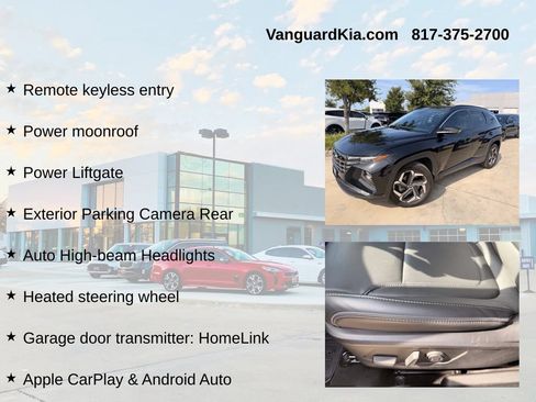 Used 2024 Hyundai Tucson Limited AWD/4WD image 12