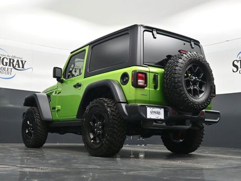 Used 2026 Jeep Wrangler Sport AWD/4WD image 30