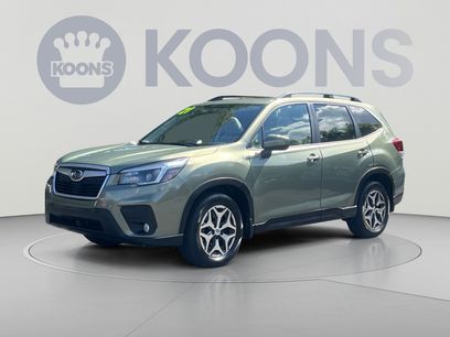 Used 2021 Subaru Forester Premium