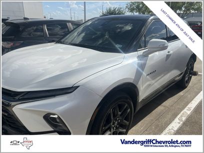Used 2023 Chevrolet Blazer RS w/ Enhanced Convenience Package