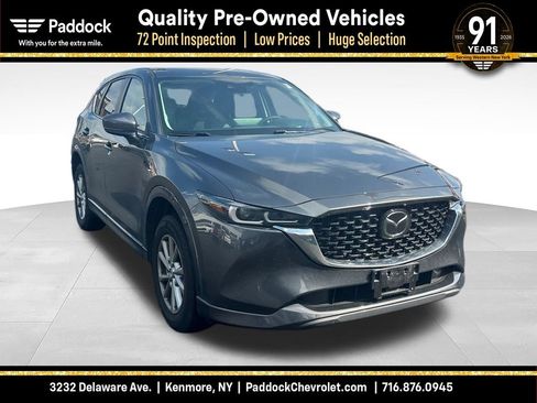 Used 2024 MAZDA CX-5 AWD 2.5 S w/ Select Package image 1