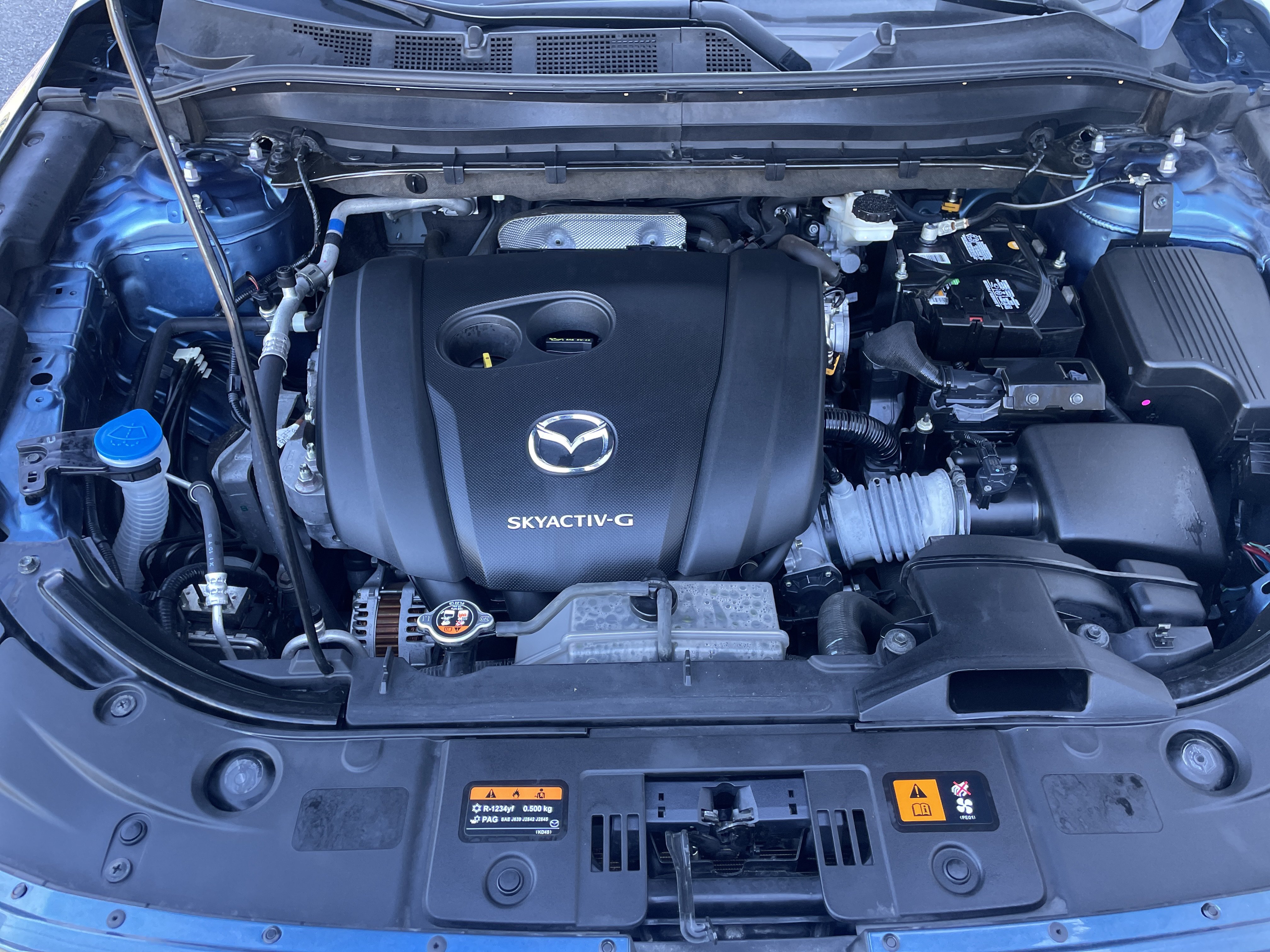 Used 2022 MAZDA CX-5 AWD 2.5 S w/ Select Package image 32