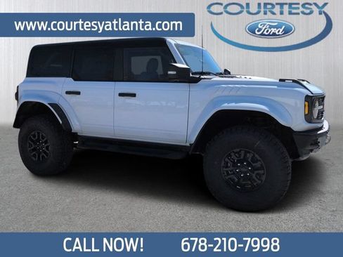 Used 2026 Ford Bronco Raptor AWD/4WD image 1