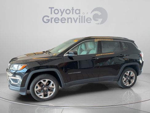 Used 2018 Jeep Compass Limited AWD/4WD image 2