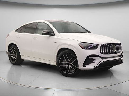 New 2026 Mercedes-Benz GLE 53 AMG 4MATIC Coupe image 1