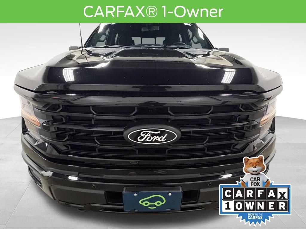 Used 2024 Ford F150 XLT w/ Equipment Group 302A MID AWD/4WD image 4