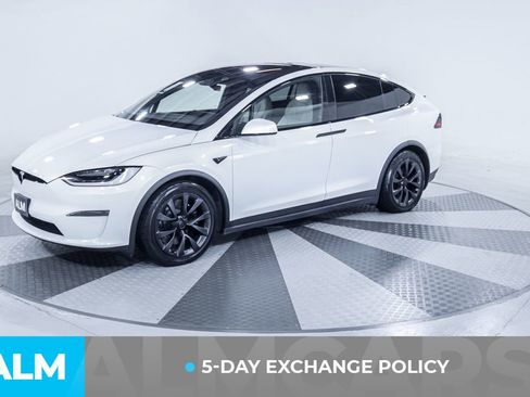 Used 2023 Tesla Model X Plaid AWD/4WD image 3
