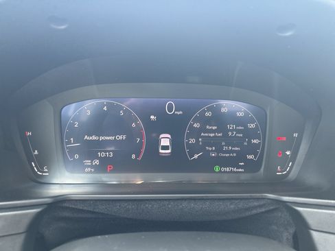 Certified 2024 Honda Accord EX image 10