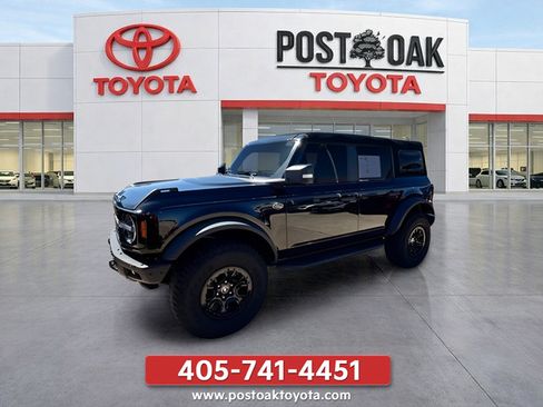 Used 2024 Ford Bronco Wildtrak AWD/4WD image 1