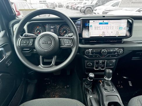 New 2026 Jeep Wrangler Unlimited Sport AWD/4WD image 23