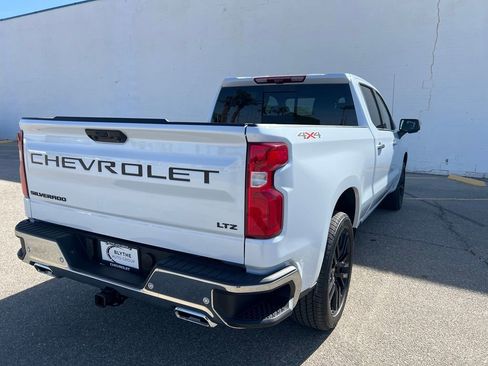 New 2026 Chevrolet Silverado 1500 LTZ w/ Technology Package AWD/4WD image 6