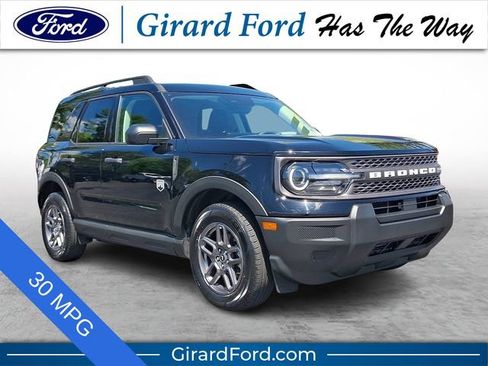 Certified 2025 Ford Bronco Sport Big Bend AWD/4WD image 1