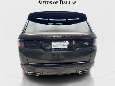 Used 2022 Land Rover Range Rover Sport HST AWD/4WD image 7