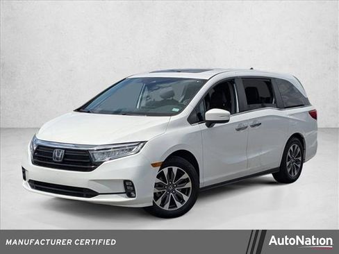 Certified 2021 Honda Odyssey EX-L image 1