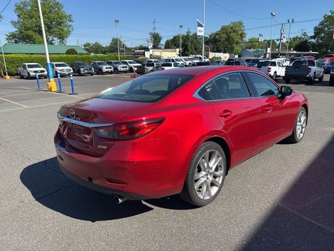 Used 2017 MAZDA MAZDA6 Touring FWD image 4