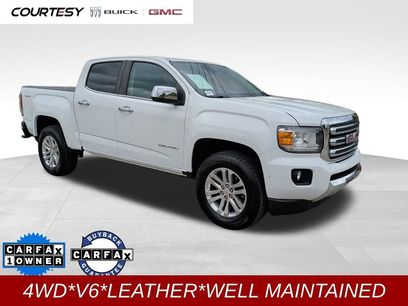 Used 2018 GMC Canyon SLT w/ Driver Alert Package