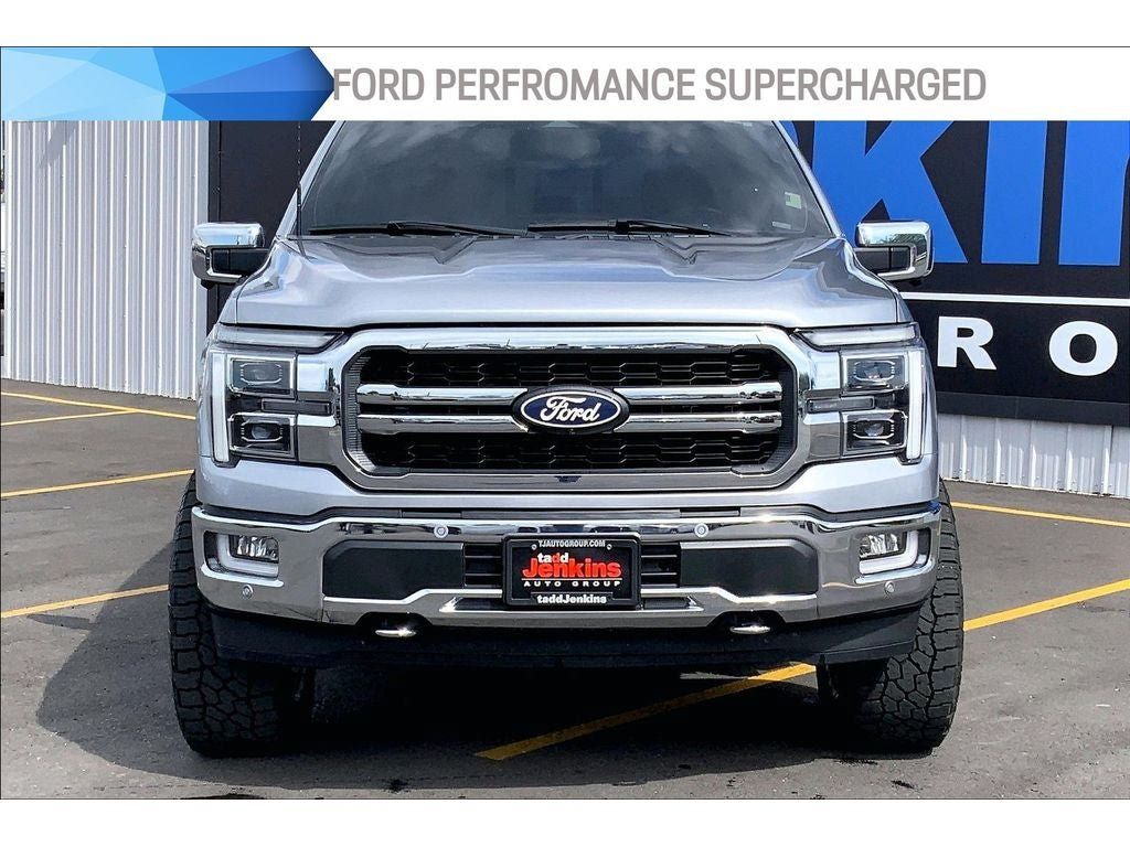 Used 2024 Ford F150 Lariat w/ FX4 Off-Road Package AWD/4WD image 3