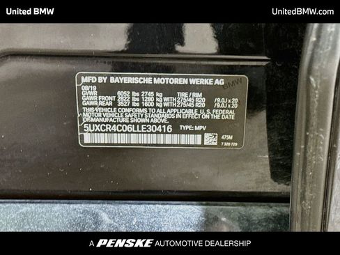 Used 2020 BMW X5 sDrive40i w/ M Sport Package RWD image 15