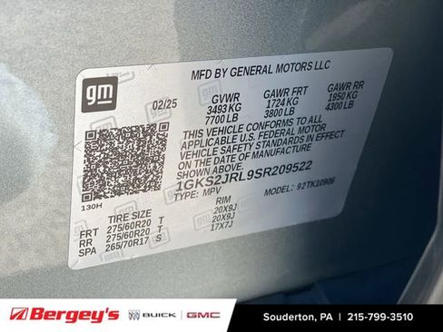 Certified 2025 GMC Yukon XL Denali image 38