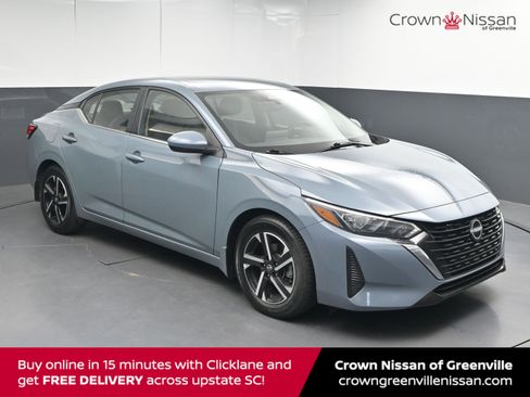 Used 2024 Nissan Sentra SV image 1