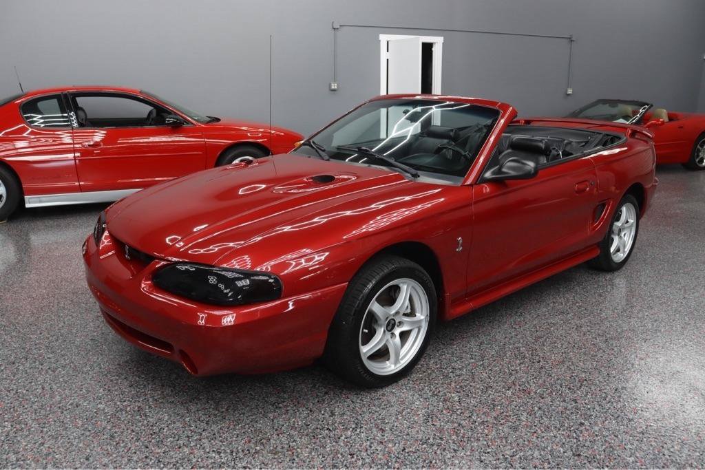 Used 1998 Ford Mustang Cobra RWD image 9