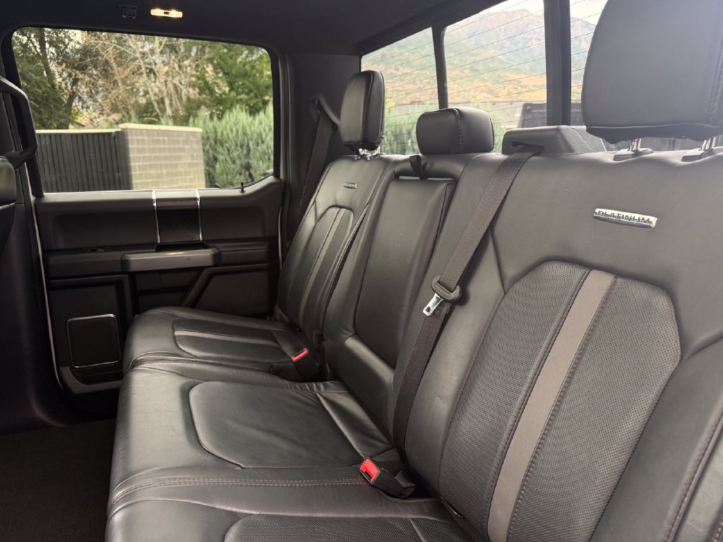 Used 2019 Ford F350 Platinum w/ Platinum Ultimate Package AWD/4WD image 38