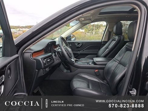 Certified 2022 Lincoln Aviator Reserve w/ Elements Package Plus image 14