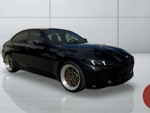 Used 2025 BMW M3 Competition w/ M Carbon Exterior Package image 8