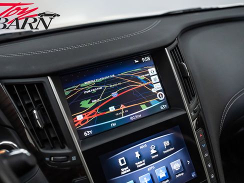 Used 2018 INFINITI Q50 Luxe w/ Essential Package (3.0T Luxe) image 38