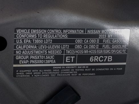 Used 2023 Nissan Rogue SV FWD image 32