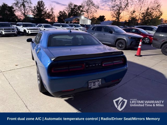 Used 2023 Dodge Challenger R/T Scat Pack w/ Plus Package RWD image 10