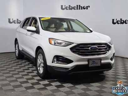 Used 2021 Ford Edge SEL w/ Cargo Accessory Package
