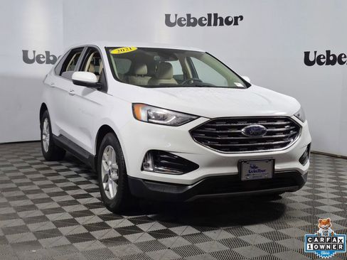 Used 2021 Ford Edge SEL w/ Cargo Accessory Package AWD/4WD image 1