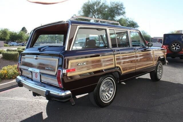 Used 1989 Jeep Grand Wagoneer AWD/4WD image 57