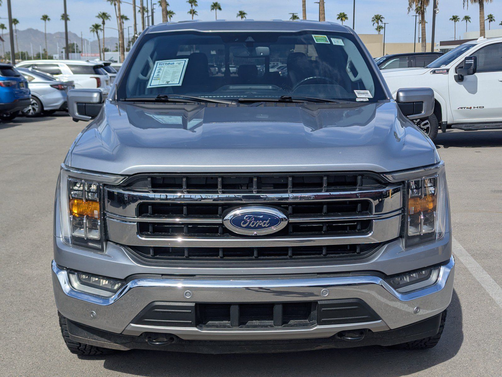 Used 2021 Ford F150 Lariat w/ Trailer Tow Package AWD/4WD image 6
