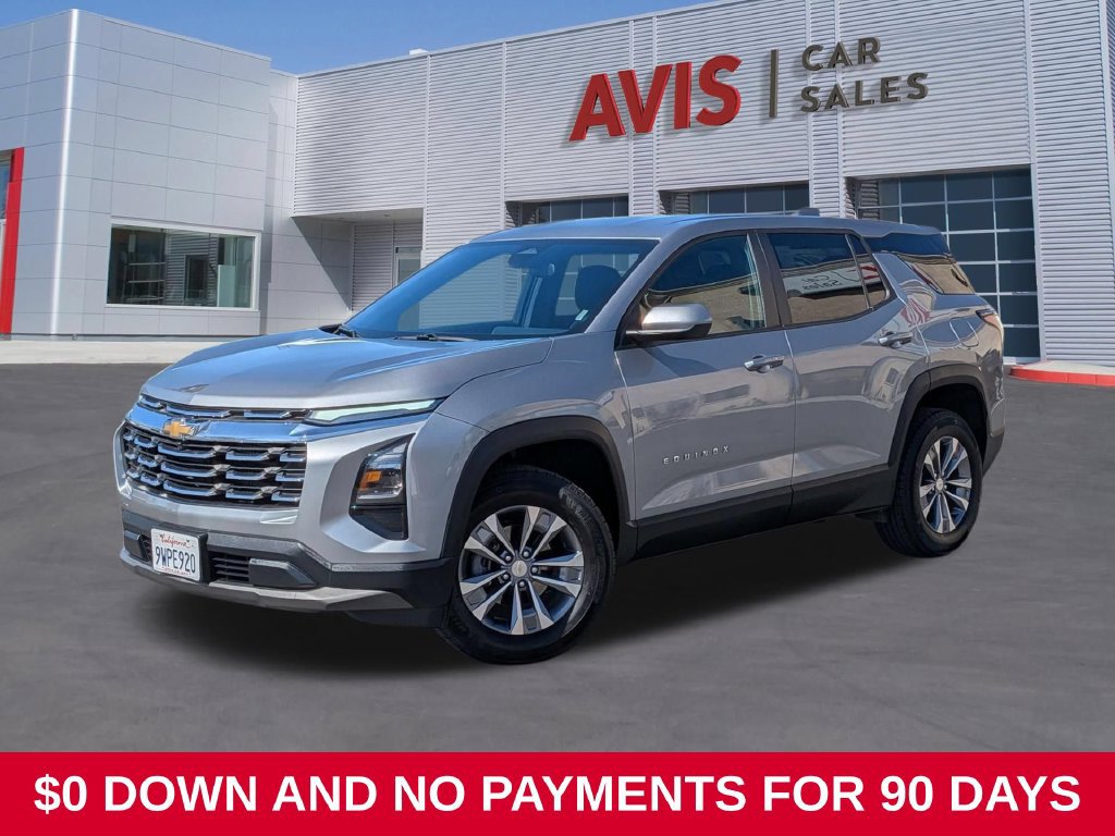 Used 2026 Chevrolet Equinox LT AWD/4WD image 1