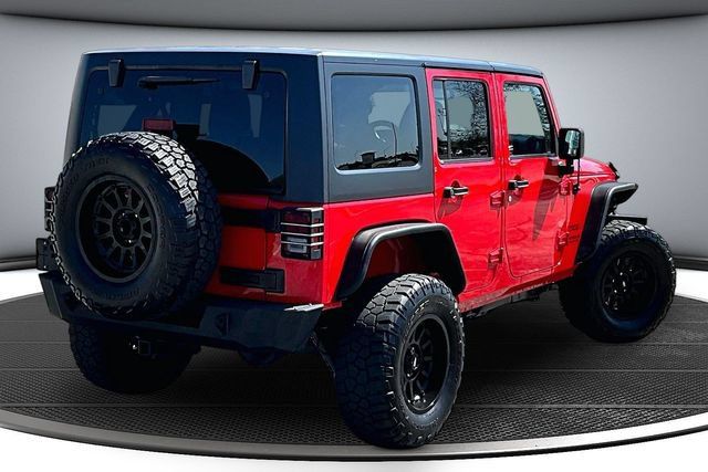Used 2017 Jeep Wrangler Unlimited Sport w/ Quick Order Package 24S AWD/4WD image 6